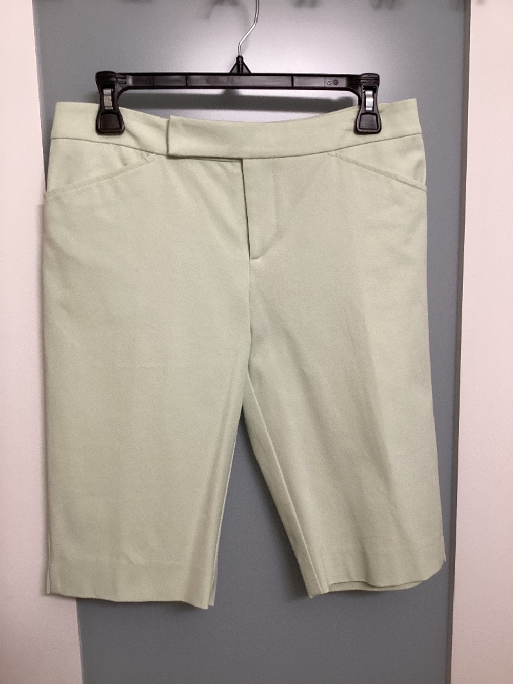 Luxe Eleven Bermudan shorts, 6, Green